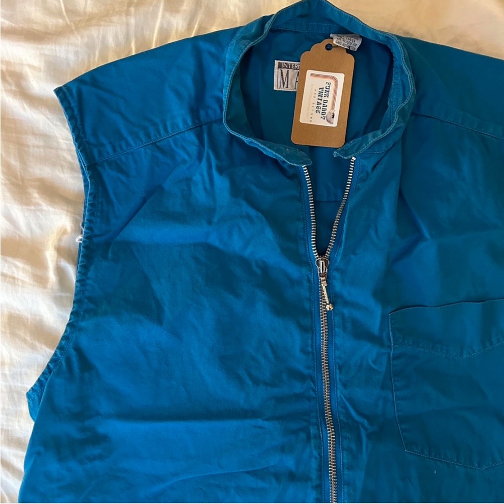 Electric Blue Vest